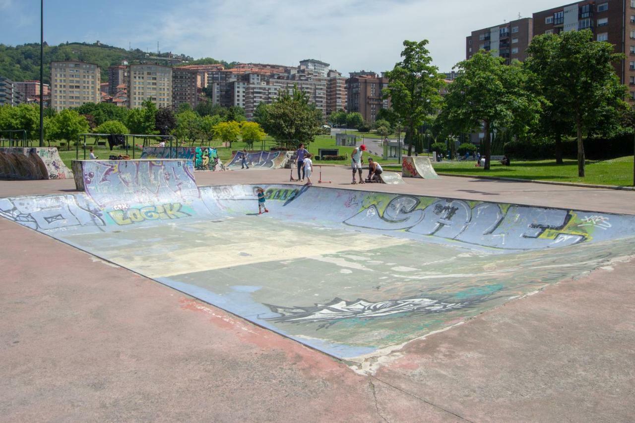 Mallona Apartamento Turistico Bilbao Exteriör bild